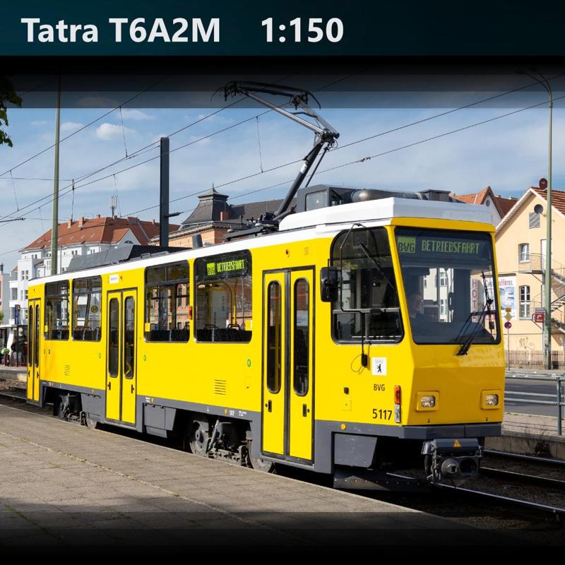 Tatra T6A2M    1:150