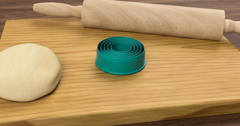 Cookie Cutter set - Round