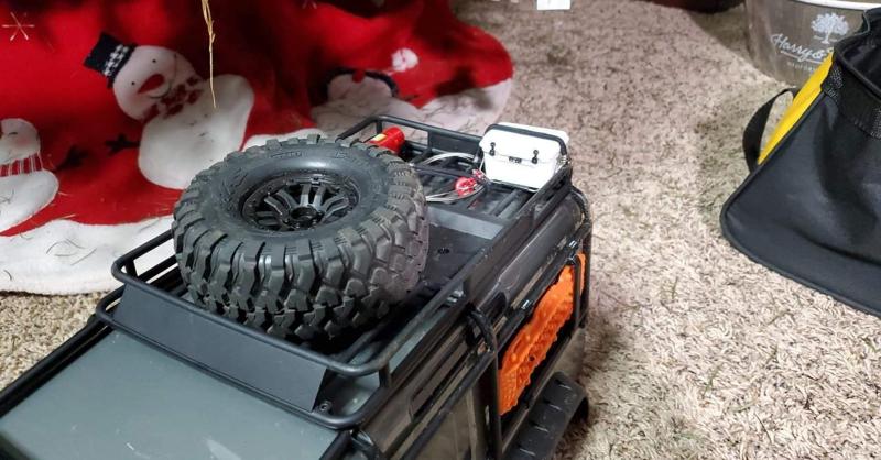 JETI Roadie 1/10th scale cooler