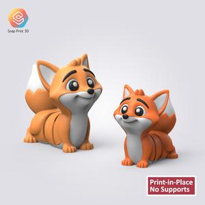 Flexi Articulated Fox