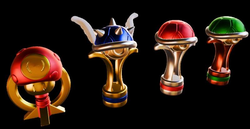 MARIO KART 2025 TROPHY KIT