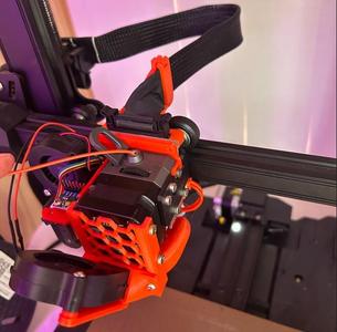 ENDER 3 S1 PRO HOT END FAN DUCT V5