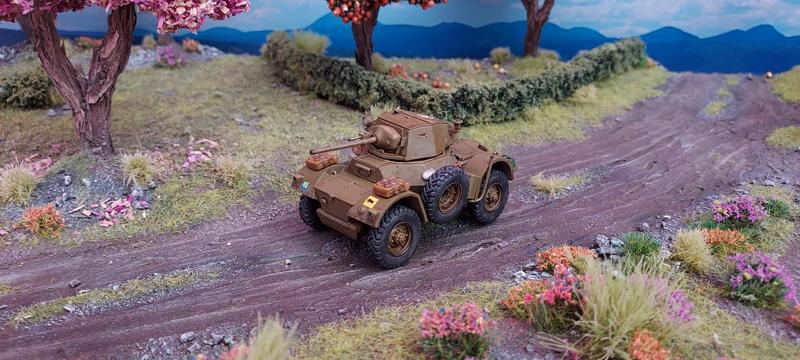 Daimler Armoured Car MkI/MkII 1/56