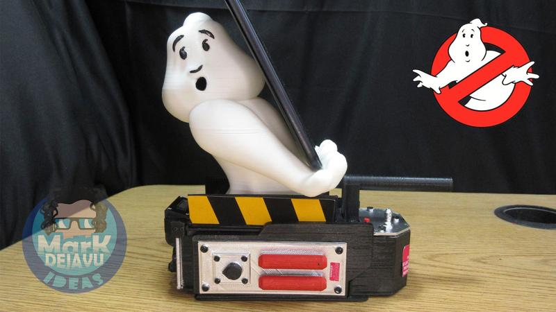 GHOSTBUSTERS CELL PHONE TRAP