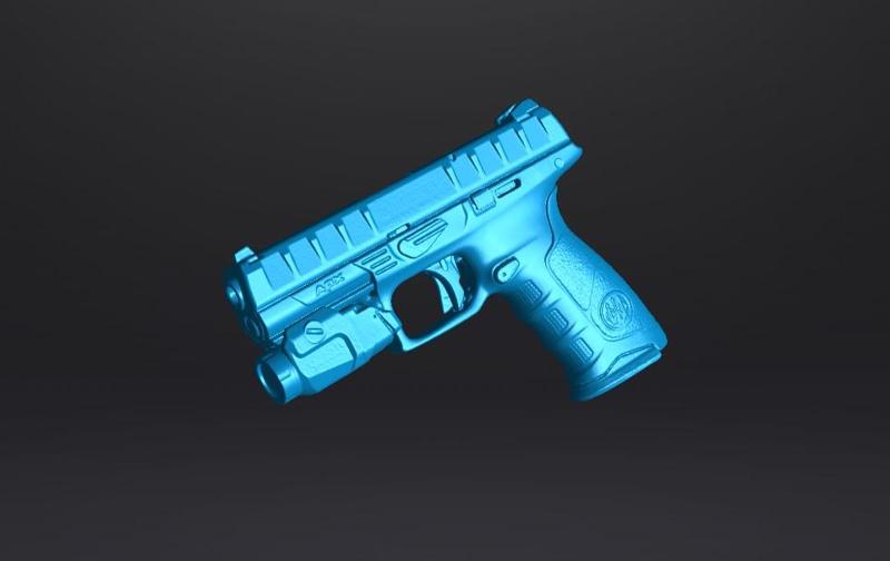 BERETTA APX STREAMLIGHT TLR7A TOP QUALITY SCAN