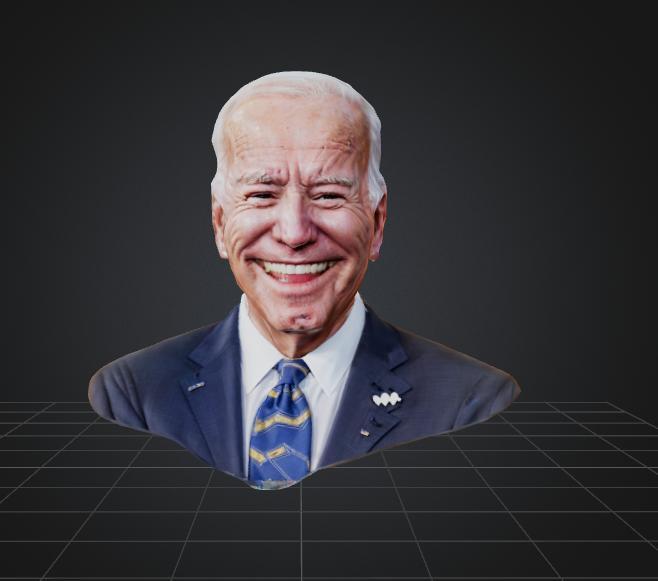 DBX Joe Biden Bust