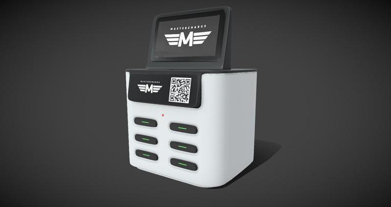 Power Bank Charging Station Machine 🔋📱✨