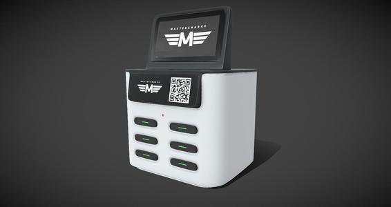 Power Bank Charging Station Machine 🔋📱✨