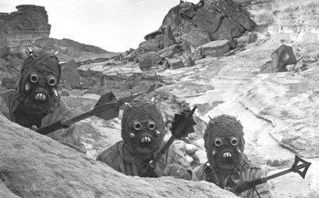 Tusken Raider Gaffi Stick Metal Ends