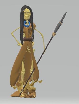 HALLOWEEN SERIES CONSTRUCTION POCAHONTAS SERIES