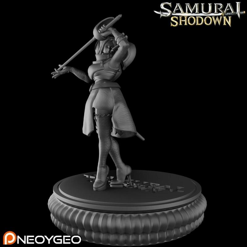 CHARLOTTE - SAMURAI SHODOWN