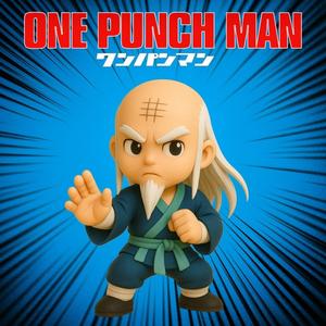 Bomb Wind of Death One punch man chibi figure