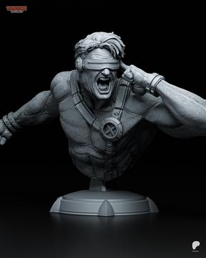 Cyclops - X-Men - Bust