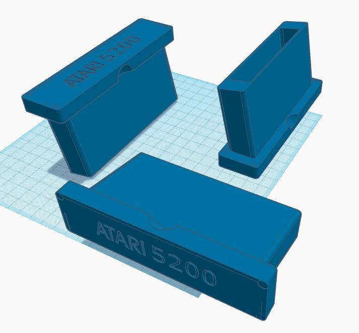 Atari 5200 Cart Slot Dust Cover