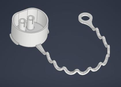 EV Charging Plug Cap (Compatible with XC40-Type Type 2 Connector)