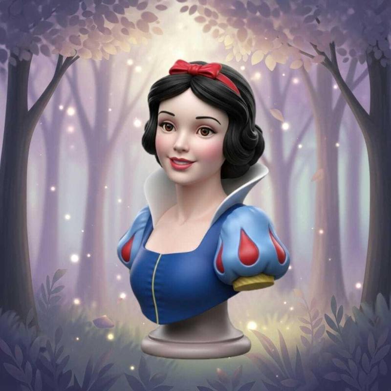 Snow White Bust - Disney Princess Collectible Figurine