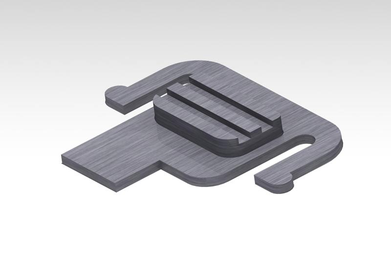 Samsung Camera Battery Door Clip