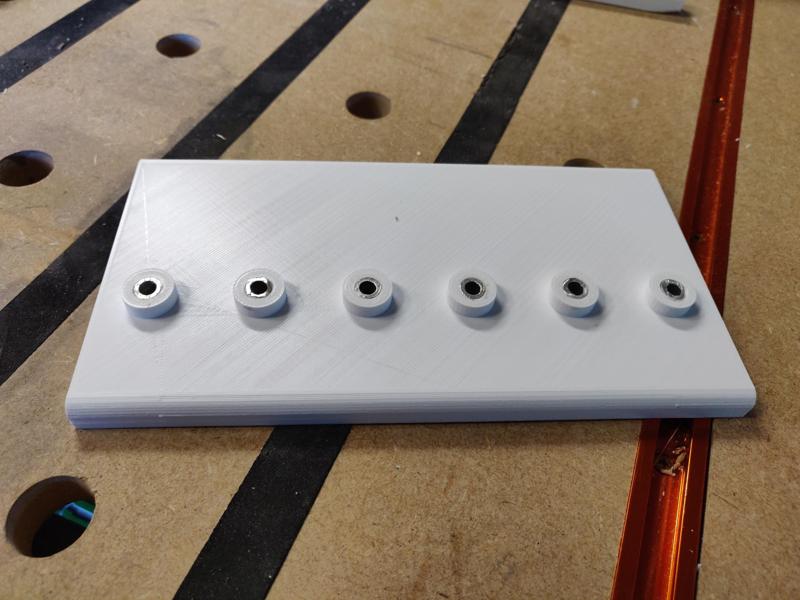 System 32 drilling template