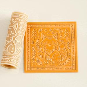 Cozy Fox Texture Roller