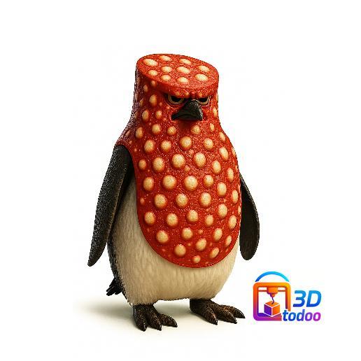 2.82. Salamino Pinguino MEME BRAINROT ITALIAN