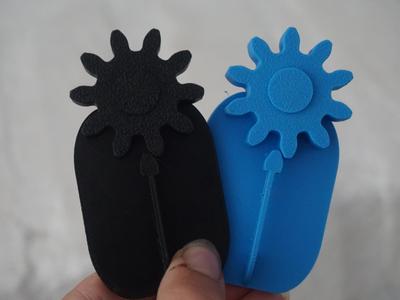 gear duck fidget clicker