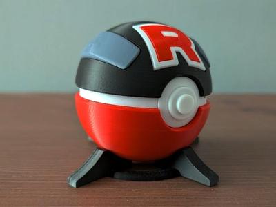 Team Rocket's Great Ball (Destined Rivals TCG)