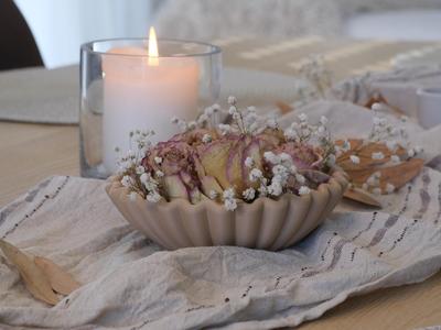 Decorative Wavy Bowl