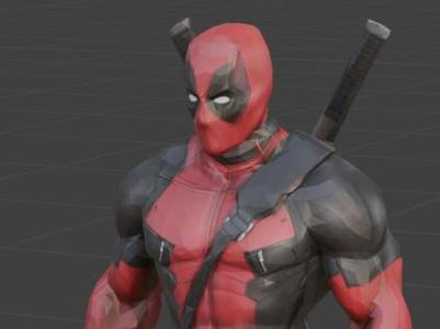 Deadpool (NO COLOR)