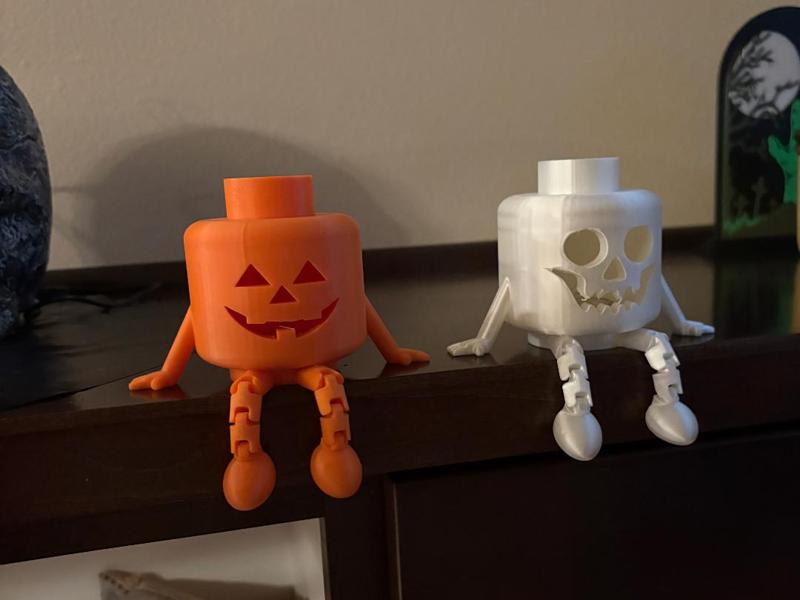 Halloween Brick Head Buddies