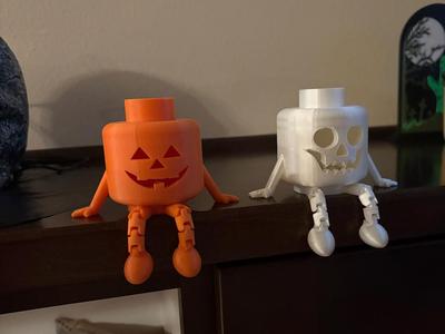 Halloween Brick Head Buddies