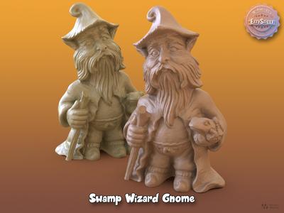 Swamp Wizard Gnome