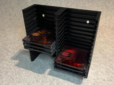 Wall stand holder for MD MiniDisc