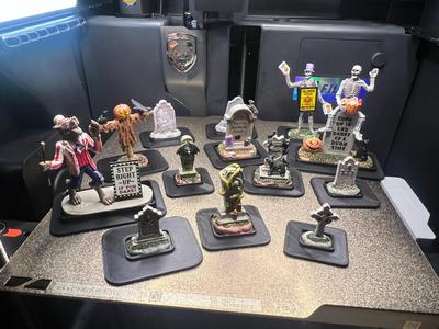 LEMAX Halloween Village Base Stands