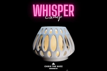 Whisper Lamp – Where Light Becomes Art