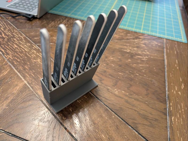Sanding Stick Holder