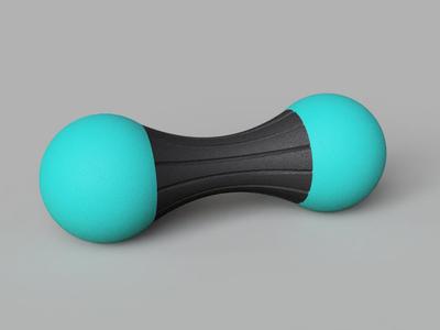 DEX Knucke Roller- Fidget Toy/ Knuckle bone