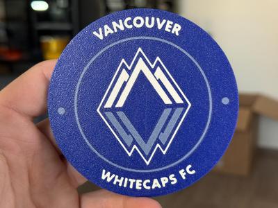 Vancouver Whitecaps coaster