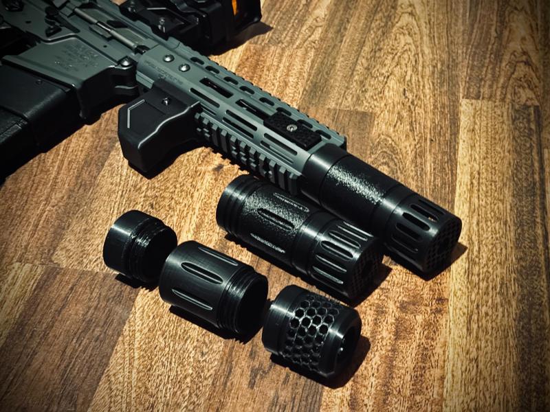 Acetech Blaster Tracer Cover/Flash Hider