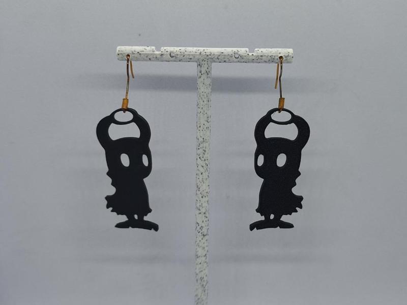 Wandering Game Spirit Earrings