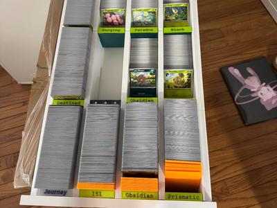 Ikea Alex Card Storage