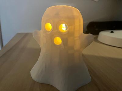 Ghosts tea light holder