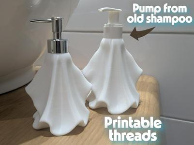 Ghost Soap Dispenser/ Hand sanitizer