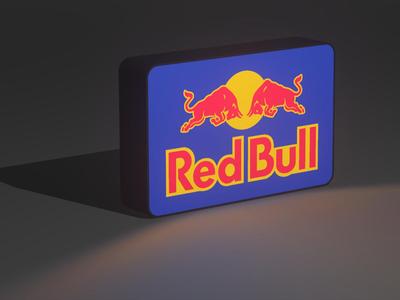 light box Red Bull 
