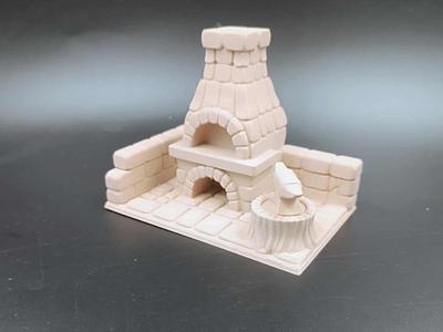 Forge of the Adventurer - DnD - RPG - Diorama RPG