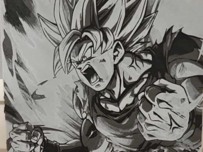 Goku Portrait (No AMS needed)