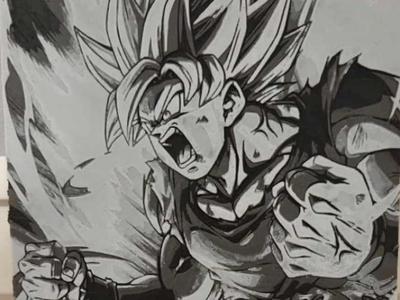 Goku Portrait (No AMS needed)