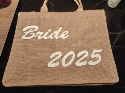 Bride 2025 Stencil