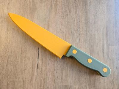 Toy / cosplay Chef's knife - no AMS