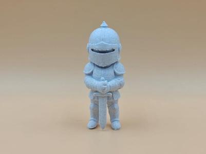 Sir Elorin, the Silent Knight of Dawn