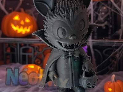 Style La bubu Lafufu vampire Halloween